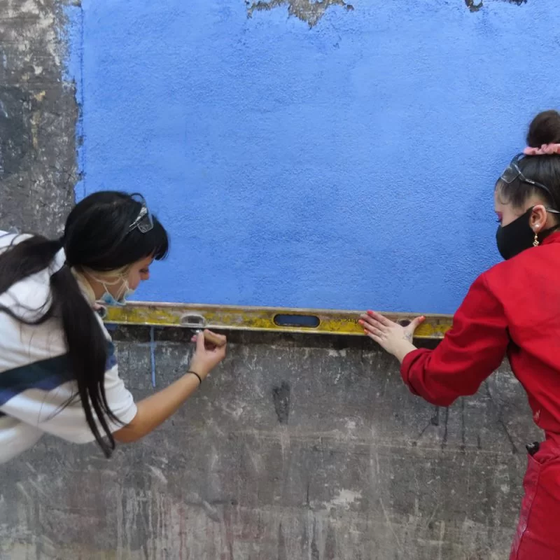 Estudis - Revestiments Murals