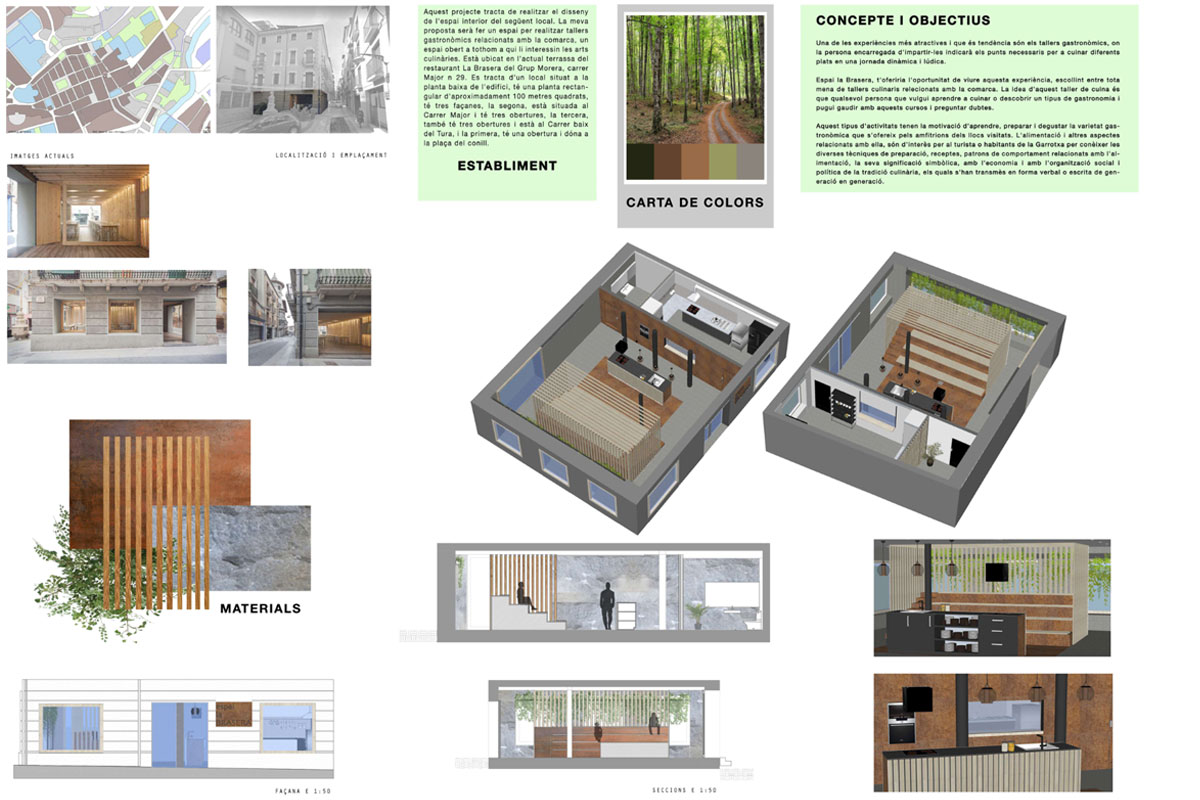 Estudis - Interiorisme i Decoració