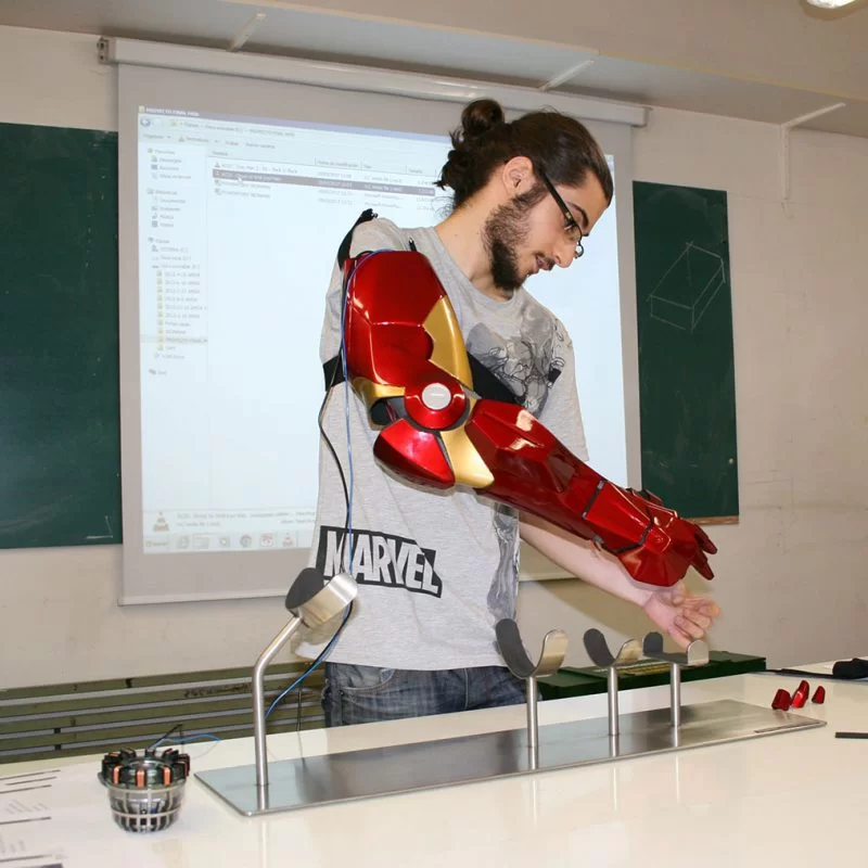 Estudis - Modelisme Industrial