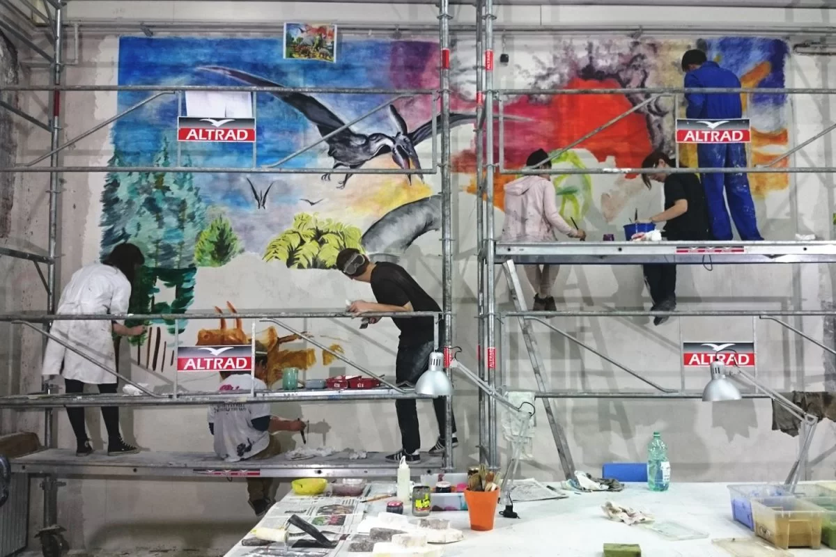 Estudis - Pintura Mural