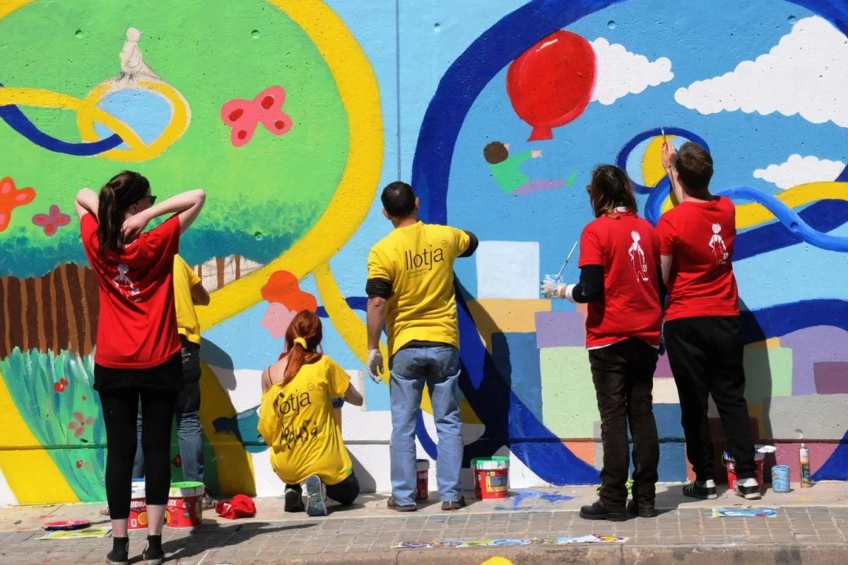 Estudis - Pintura Mural