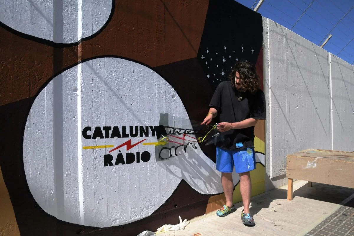 Estudis - Pintura Mural