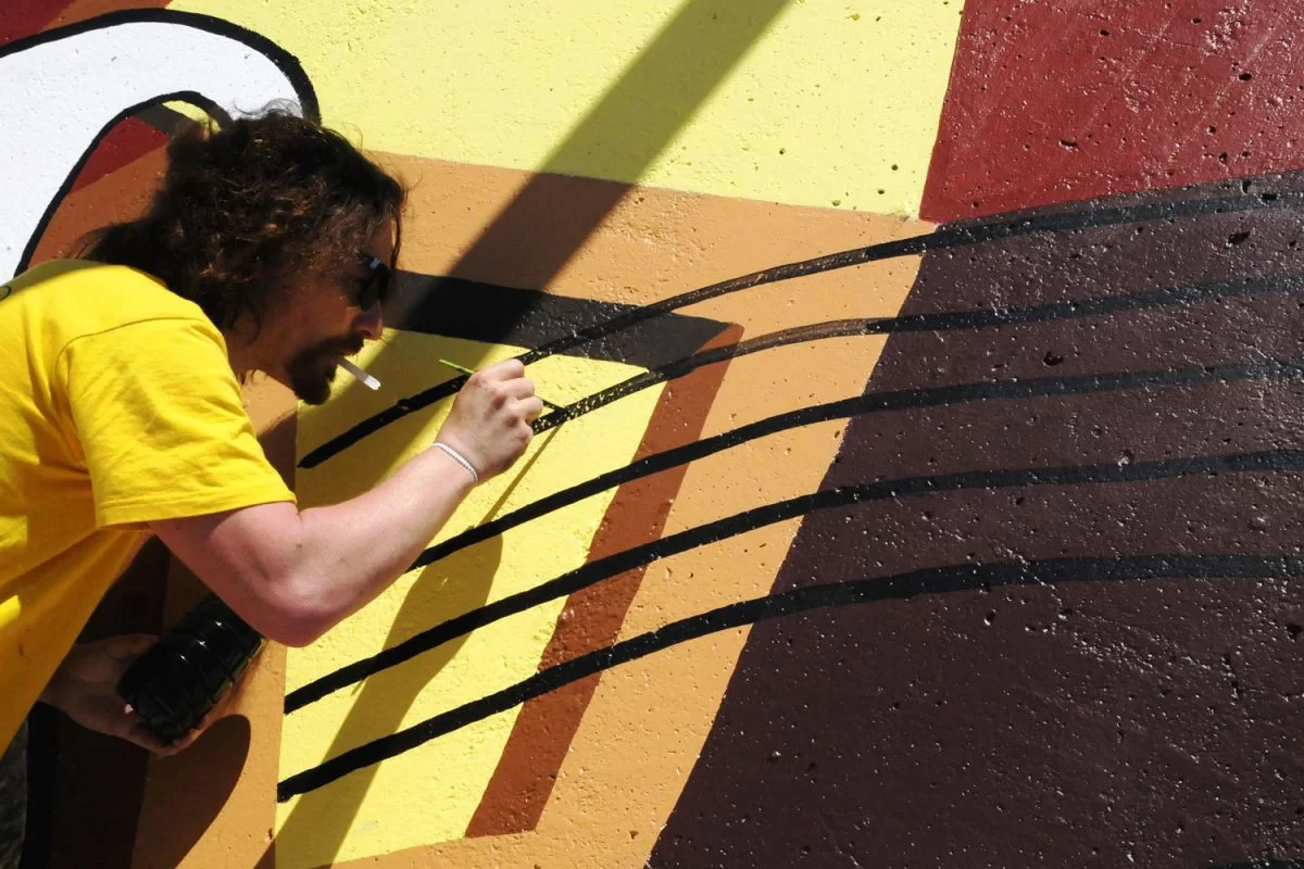 Estudis - Pintura Mural