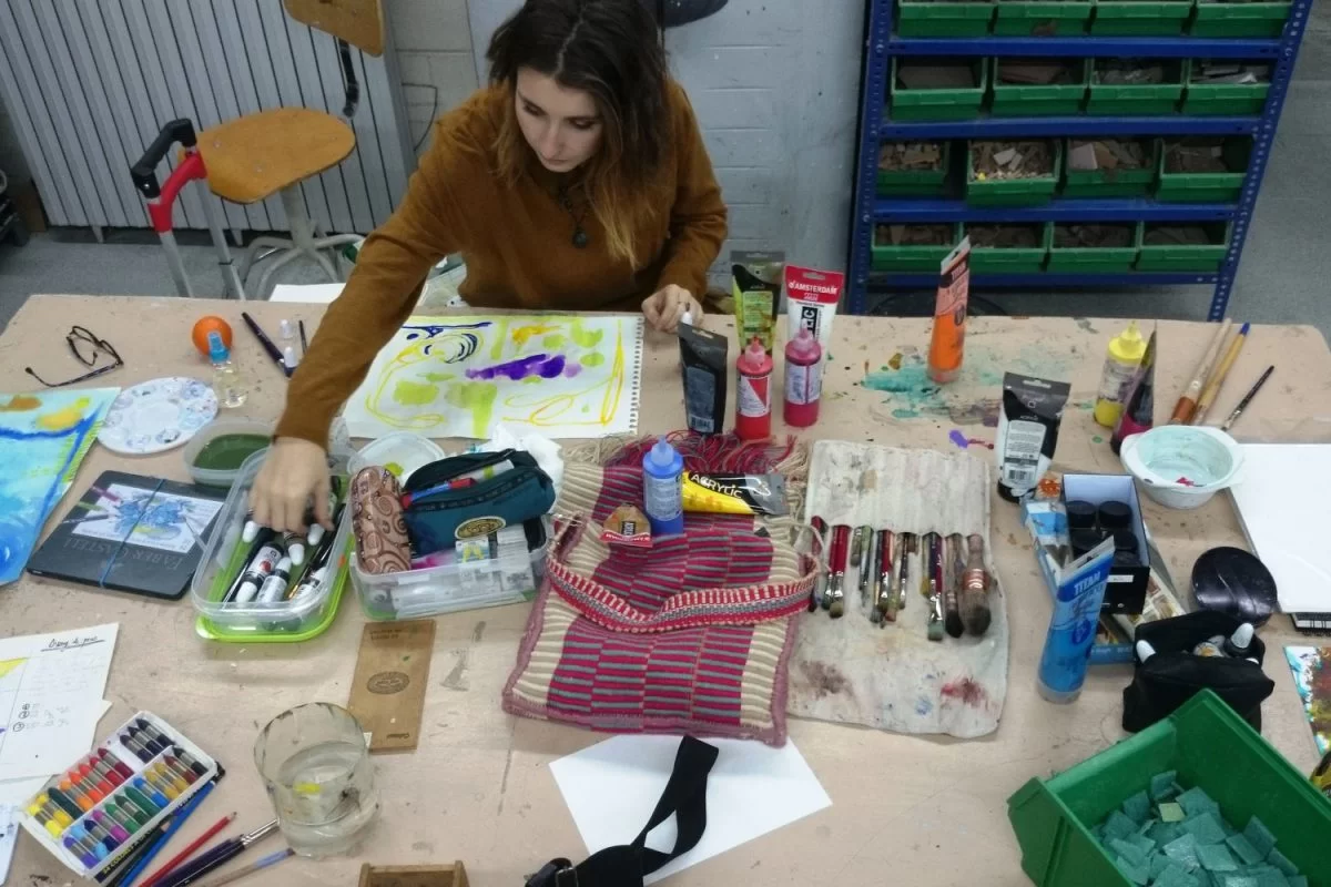 Estudis - Pintura Mural