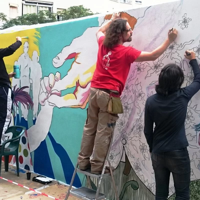 Estudis - Pintura Mural