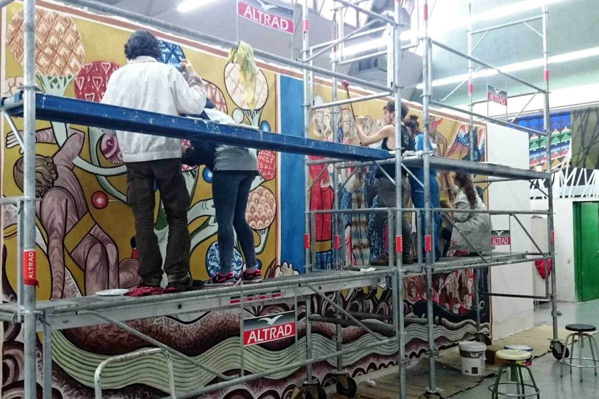 Estudis - Pintura Mural