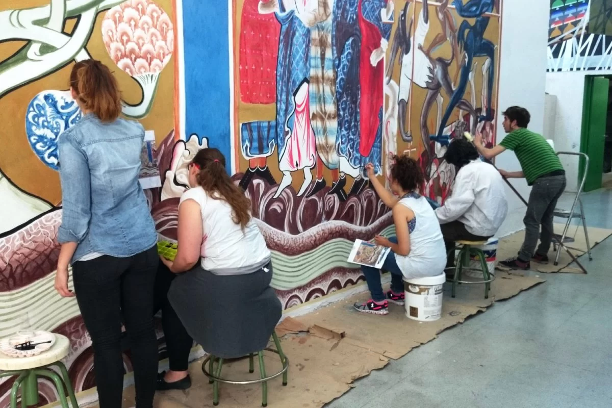 Estudis - Pintura Mural