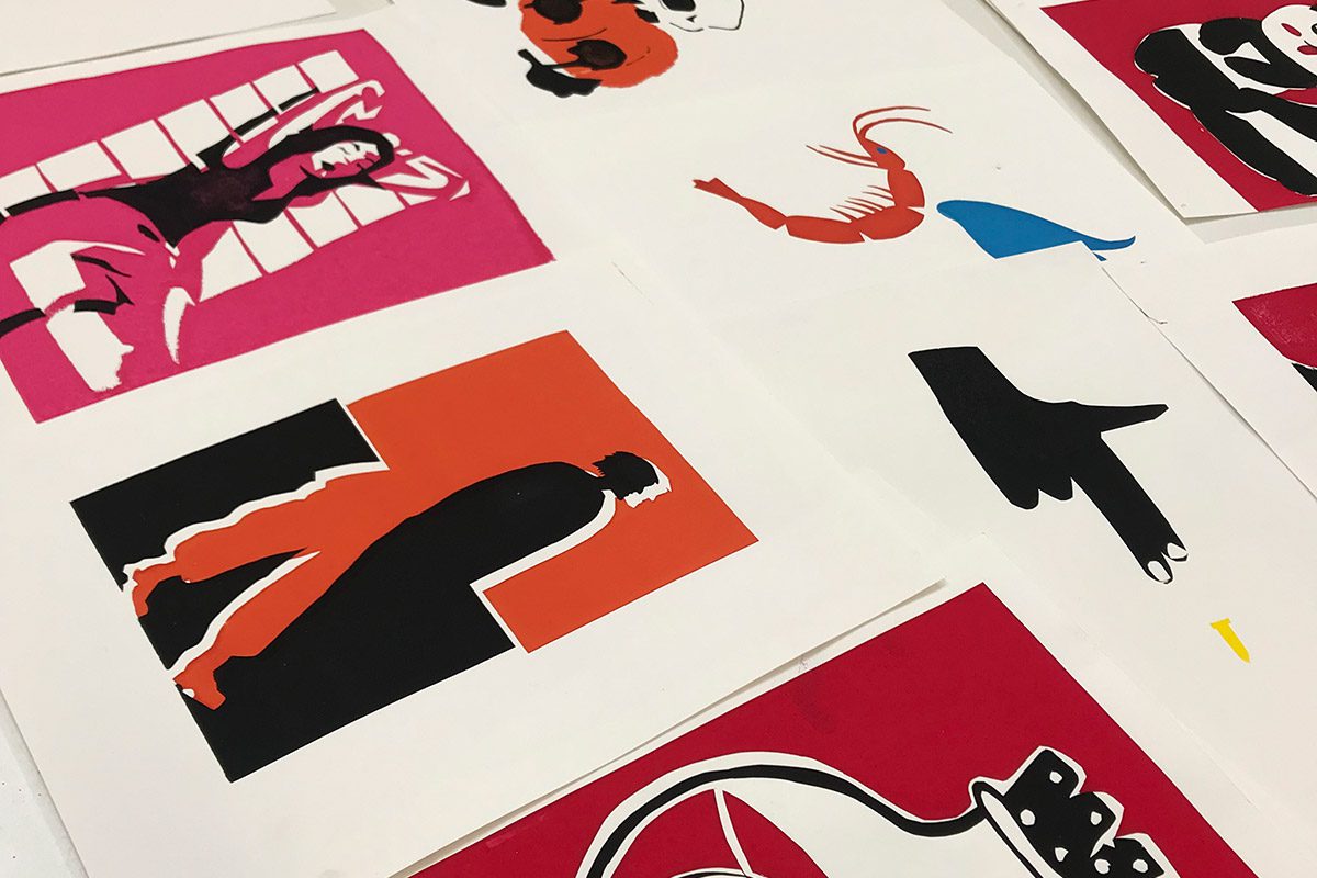 Cicle Formatiu de Grau Mitjà de Serigrafia Artística