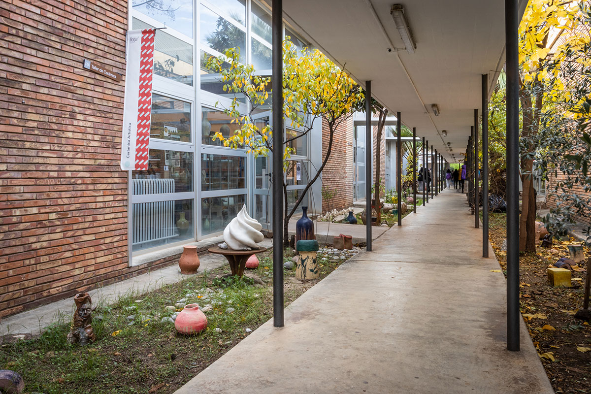 Llotja instal·lacions - Sant Andreu