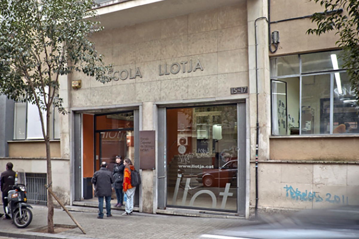 Llotja instal·lacions - Sant Gervasi