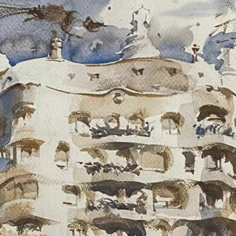 Pedrera Aquarella
