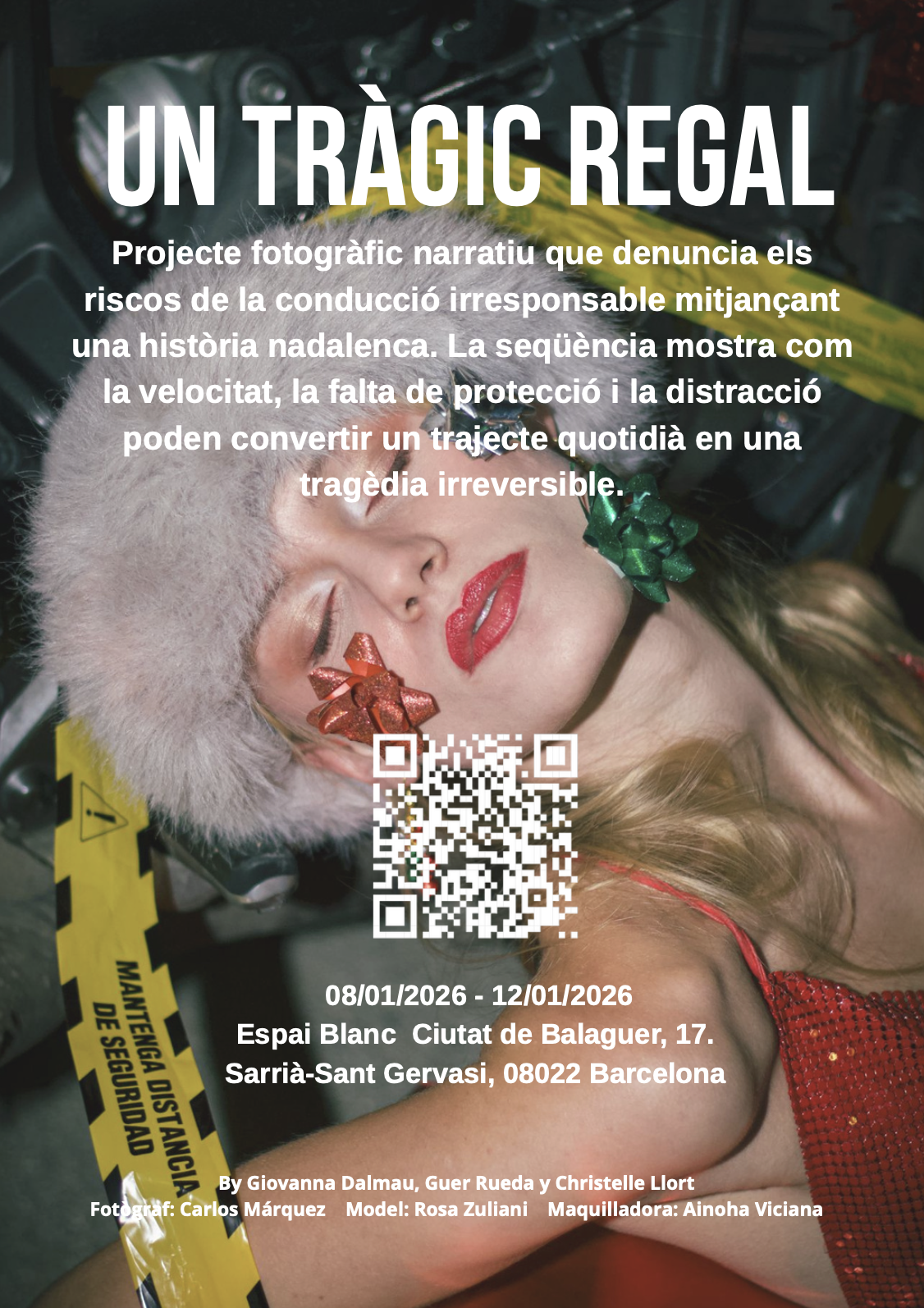 Un Tràgic Regal A L'espai Blanc
