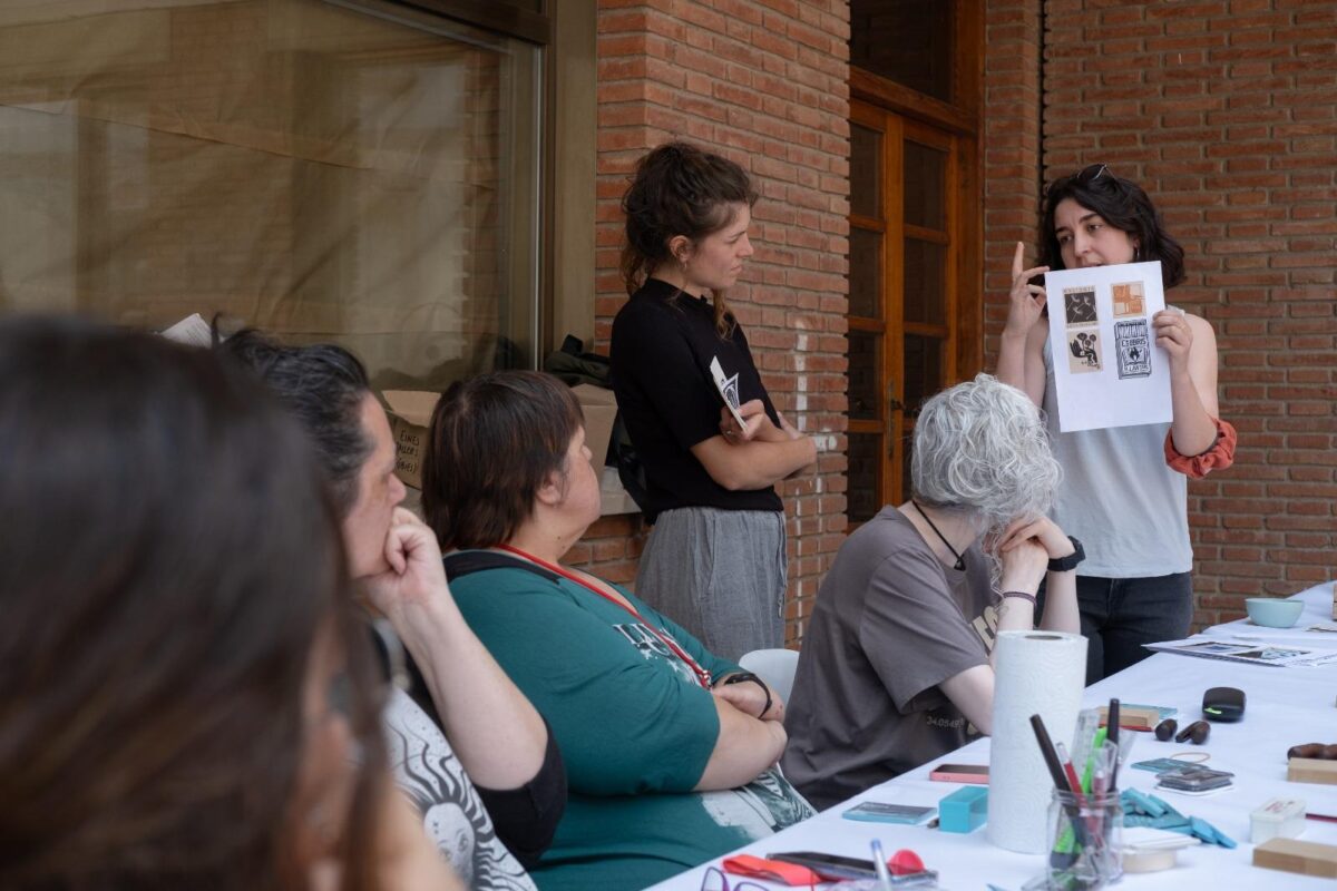 Taller De Linogravat 1
