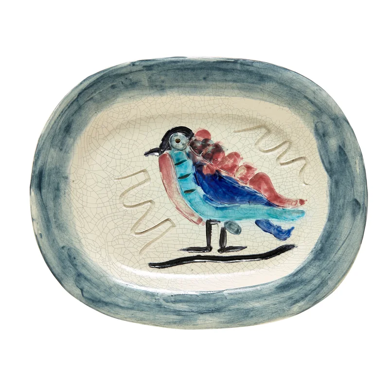 Picasso Colourer Bird Vallauris