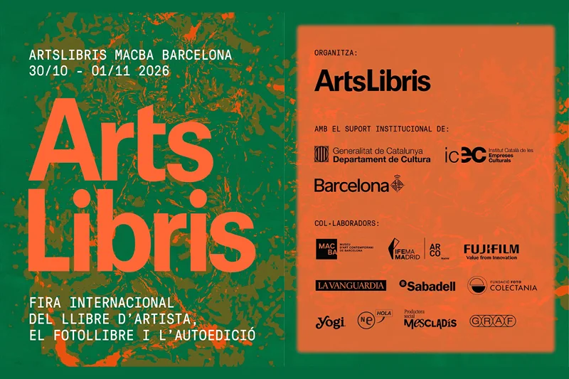 2026 10 30 Arts Del Llibre Artslibris 2026 2